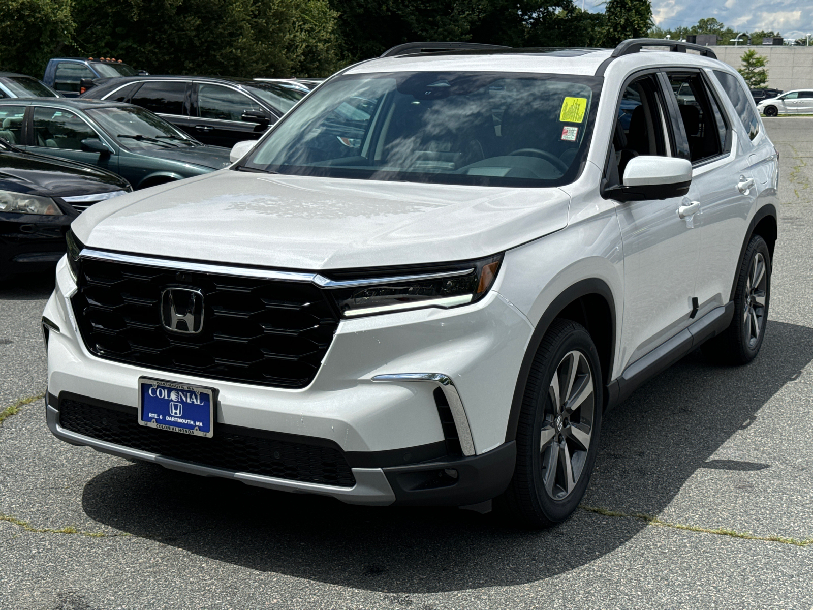 2025 Honda Pilot Elite 1