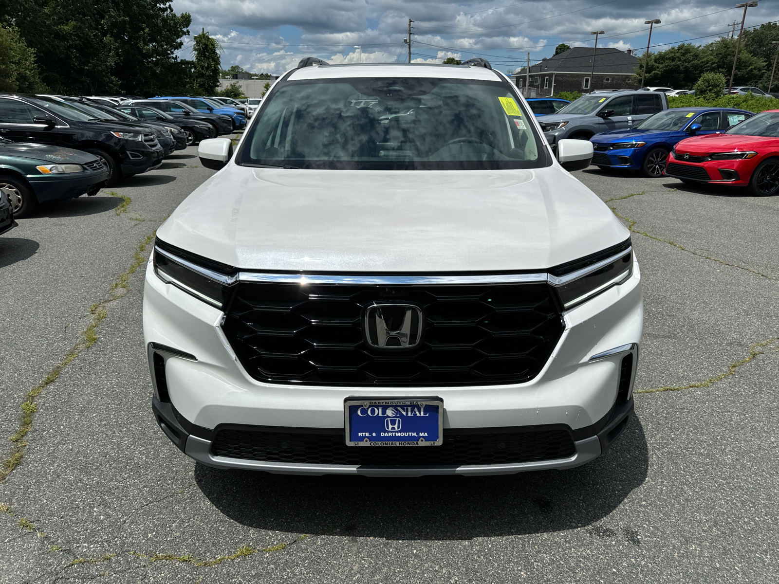 2025 Honda Pilot Elite 9