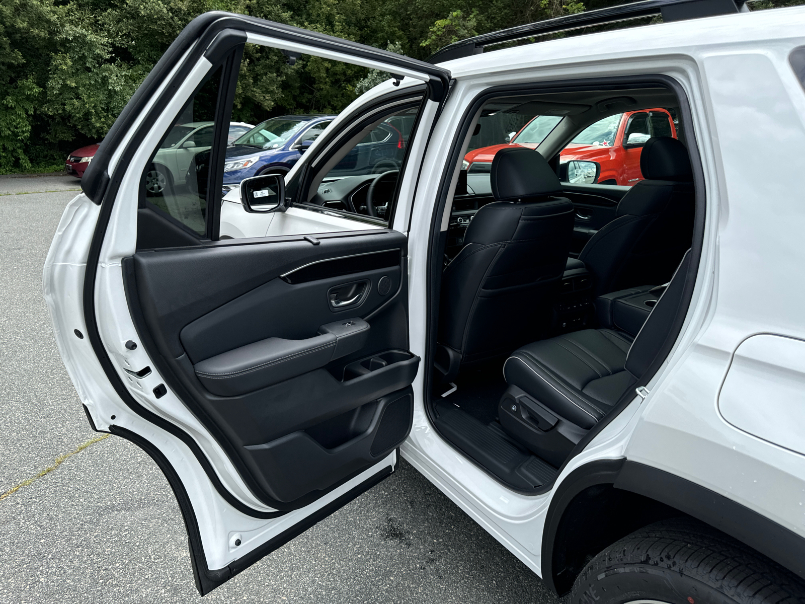 2025 Honda Pilot Elite 32