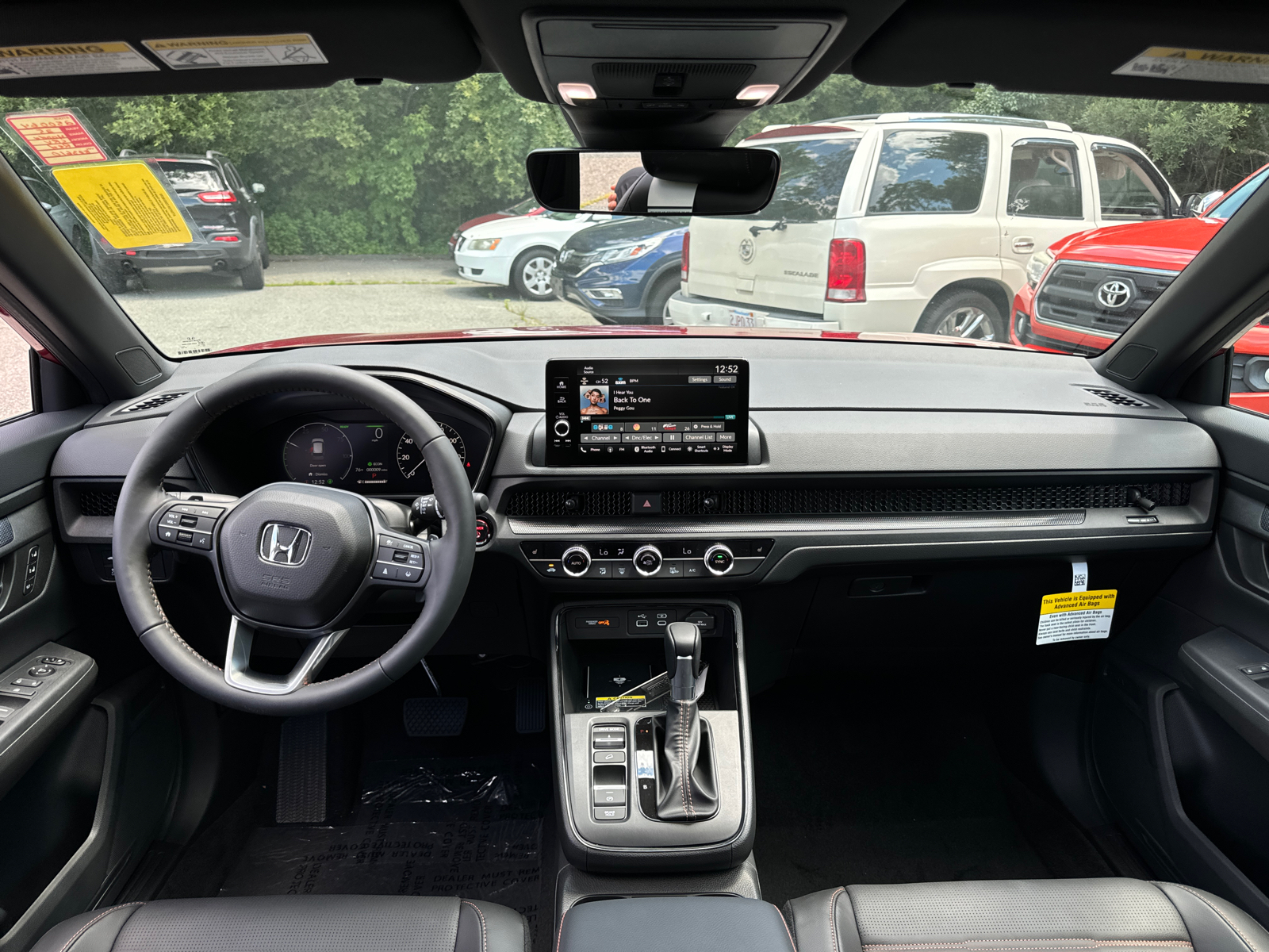 2025 Honda CR-V Hybrid Sport-L 34