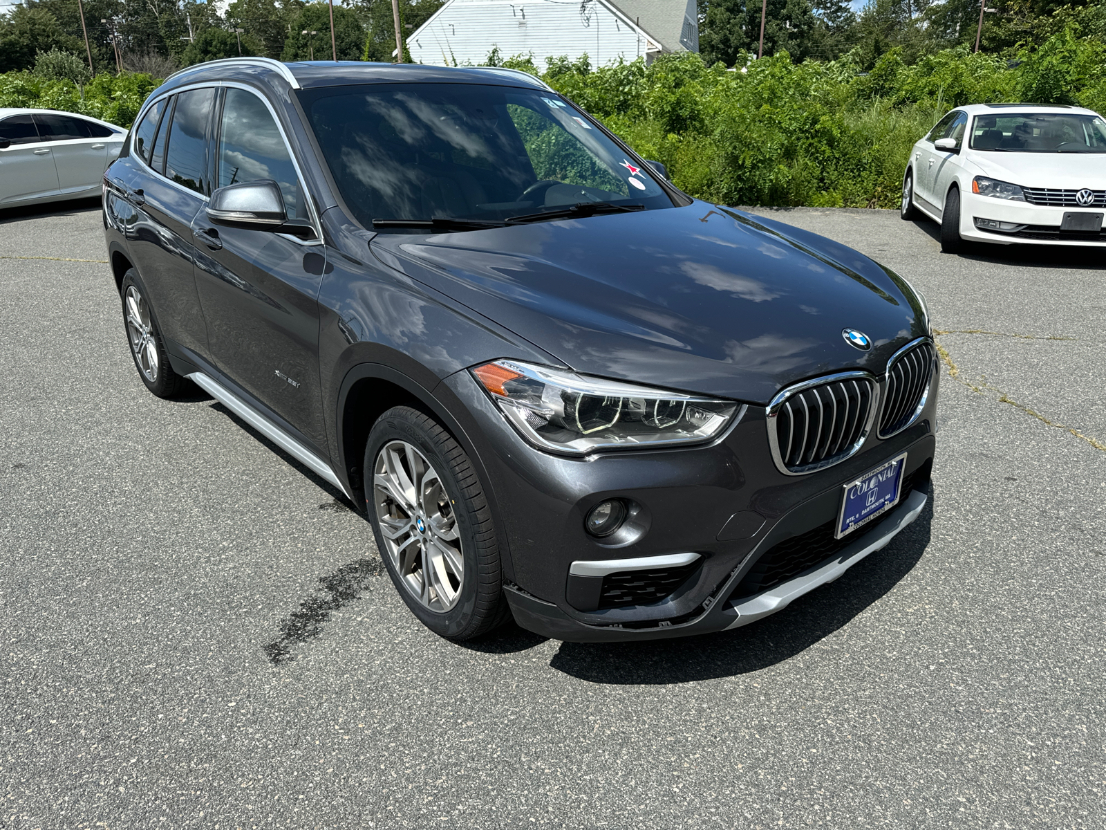 2018 BMW X1 xDrive28i 8