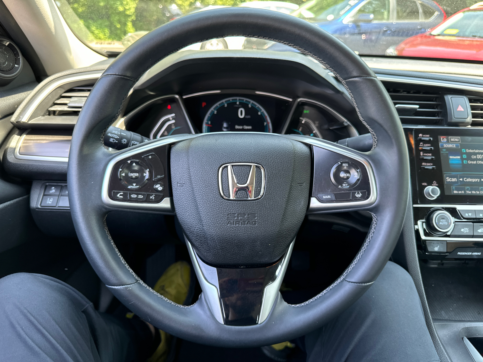 2021 Honda Civic EX 16