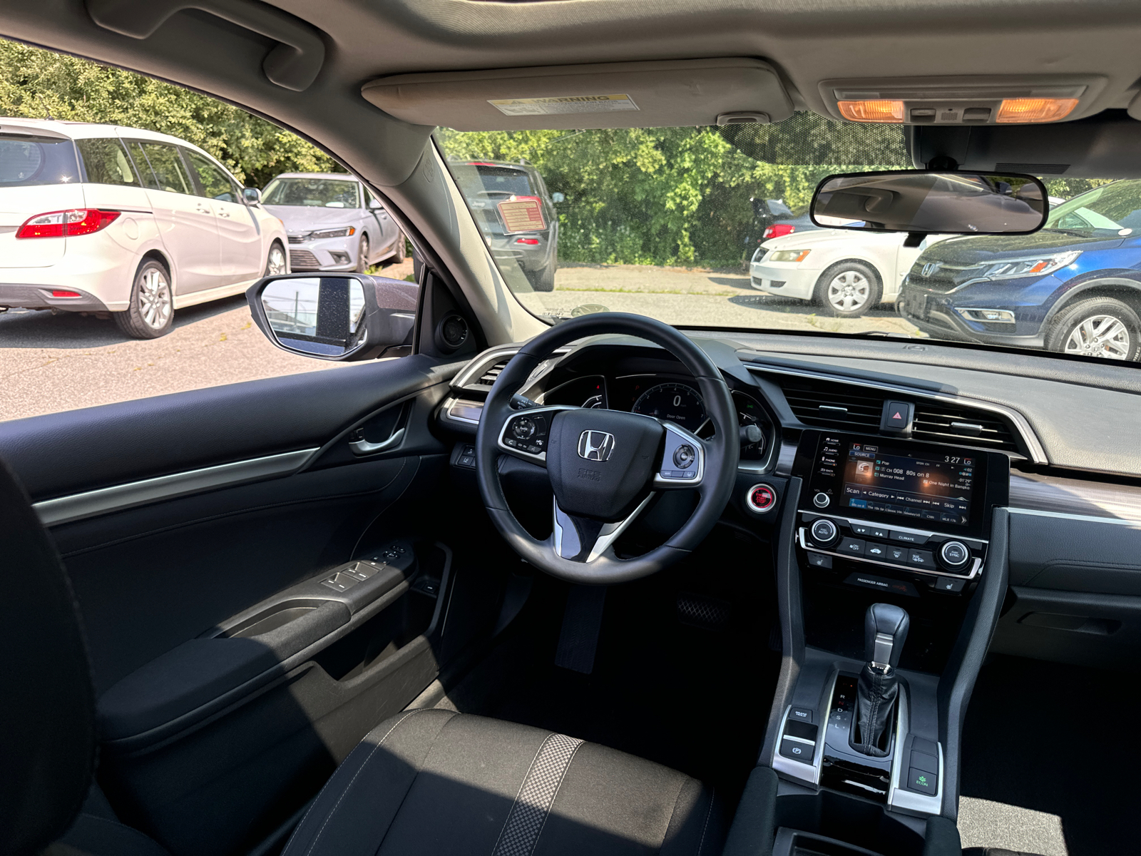 2021 Honda Civic EX 35