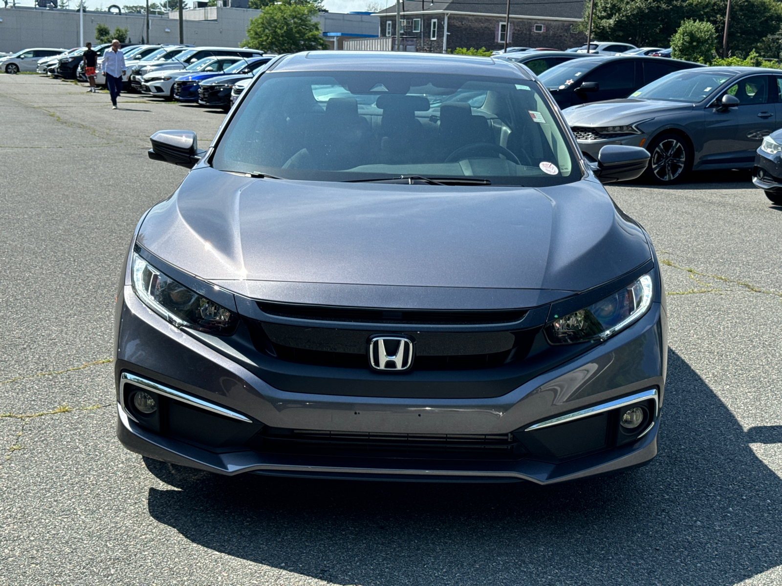 2021 Honda Civic EX 38