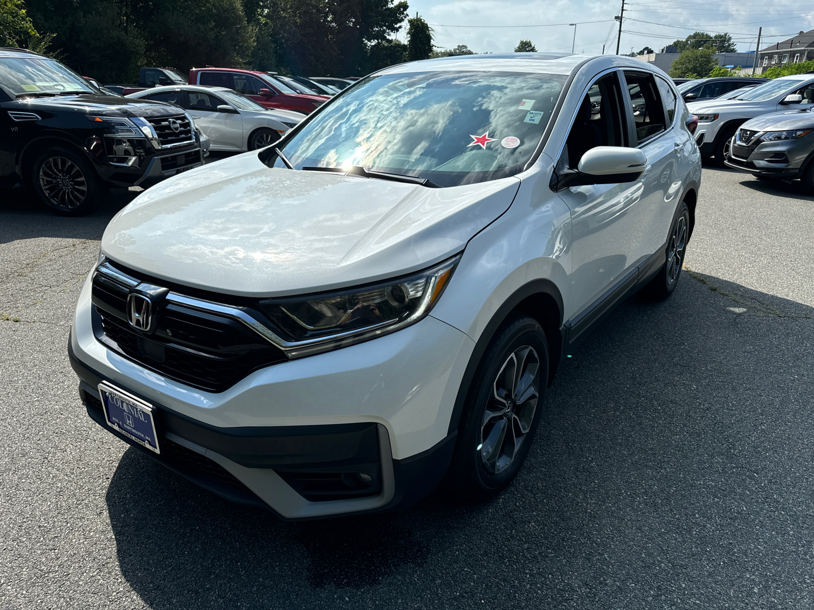 2021 Honda CR-V EX 2