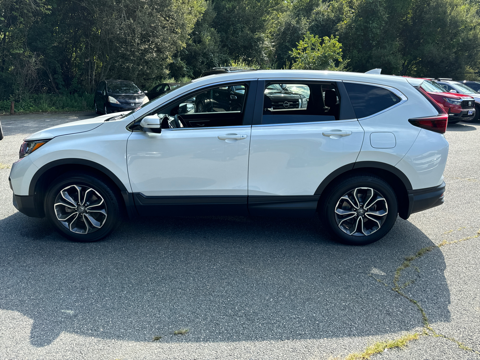 2021 Honda CR-V EX 3