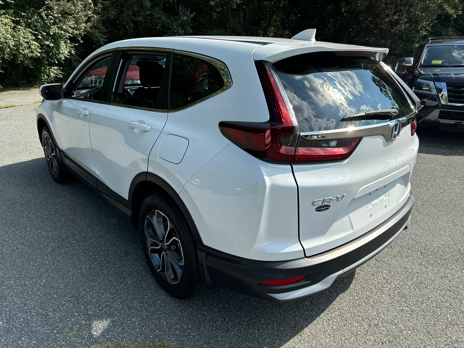 2021 Honda CR-V EX 4