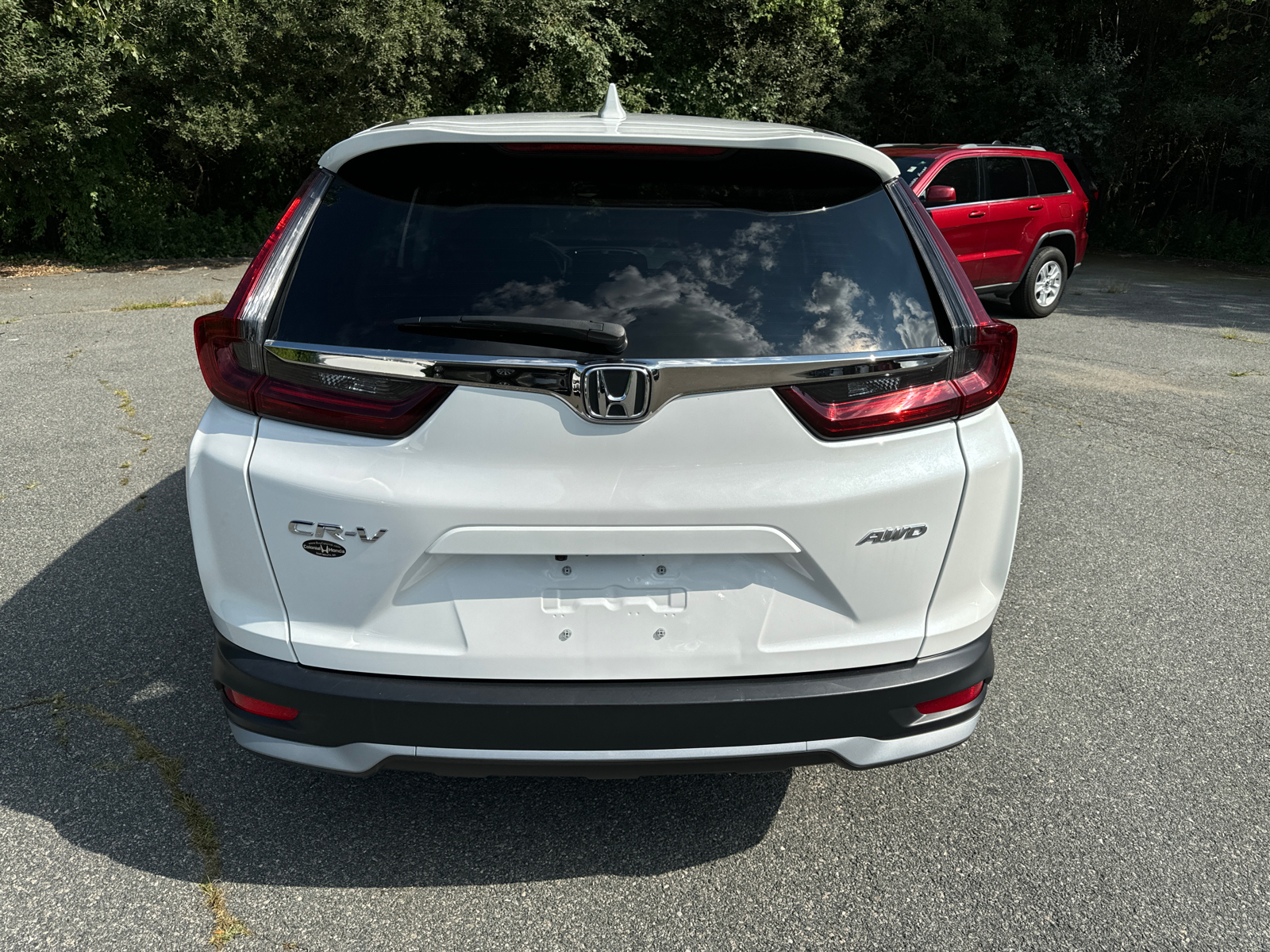 2021 Honda CR-V EX 5