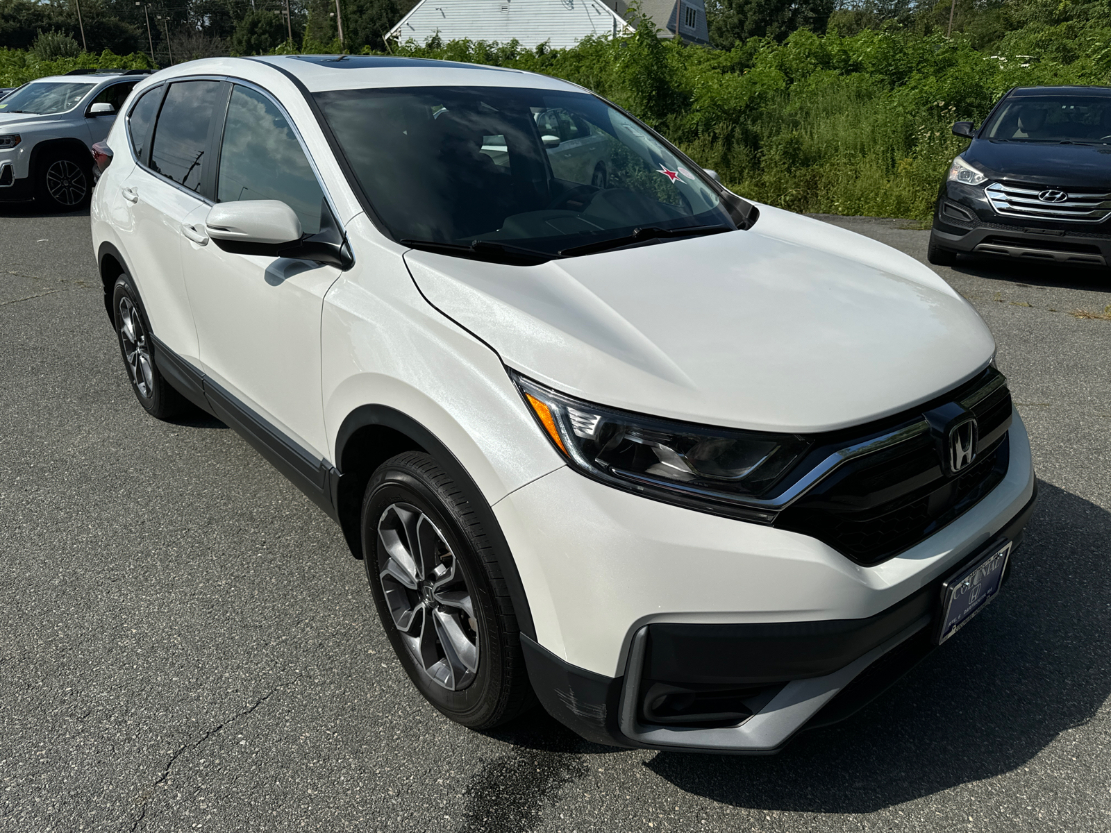 2021 Honda CR-V EX 8