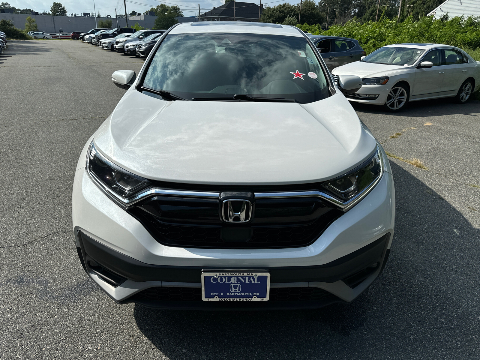 2021 Honda CR-V EX 9