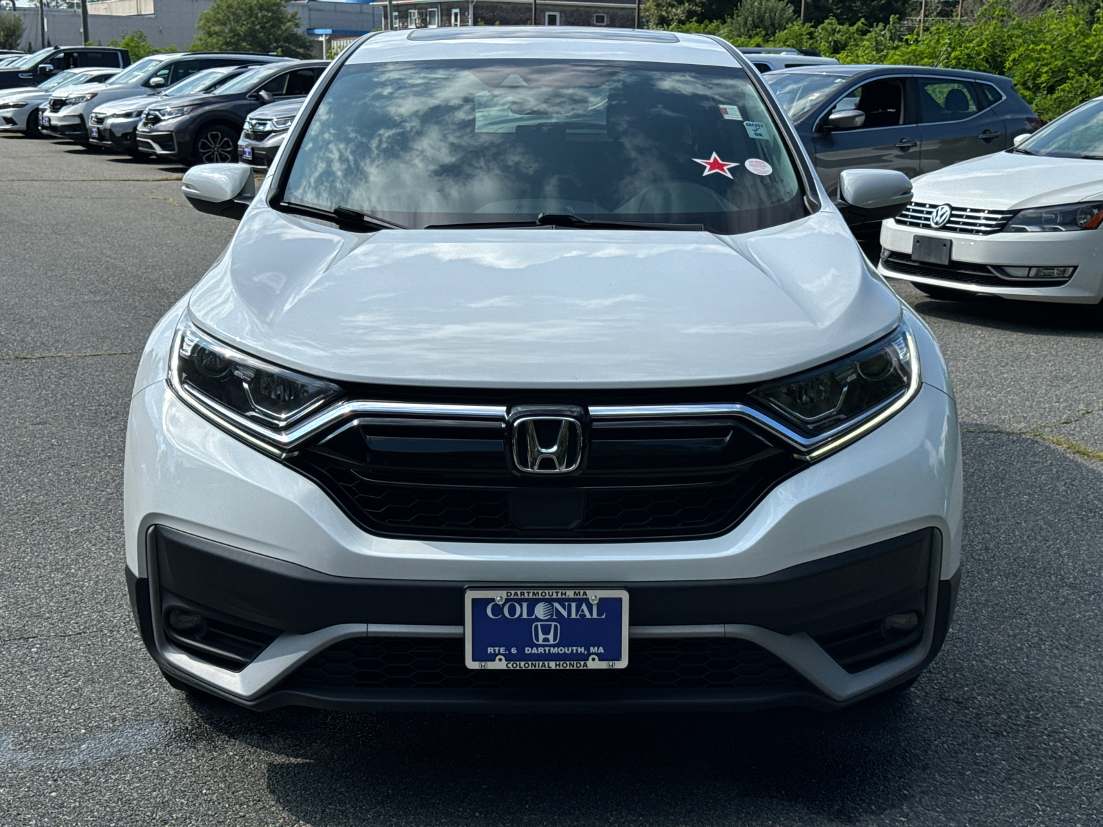 2021 Honda CR-V EX 39