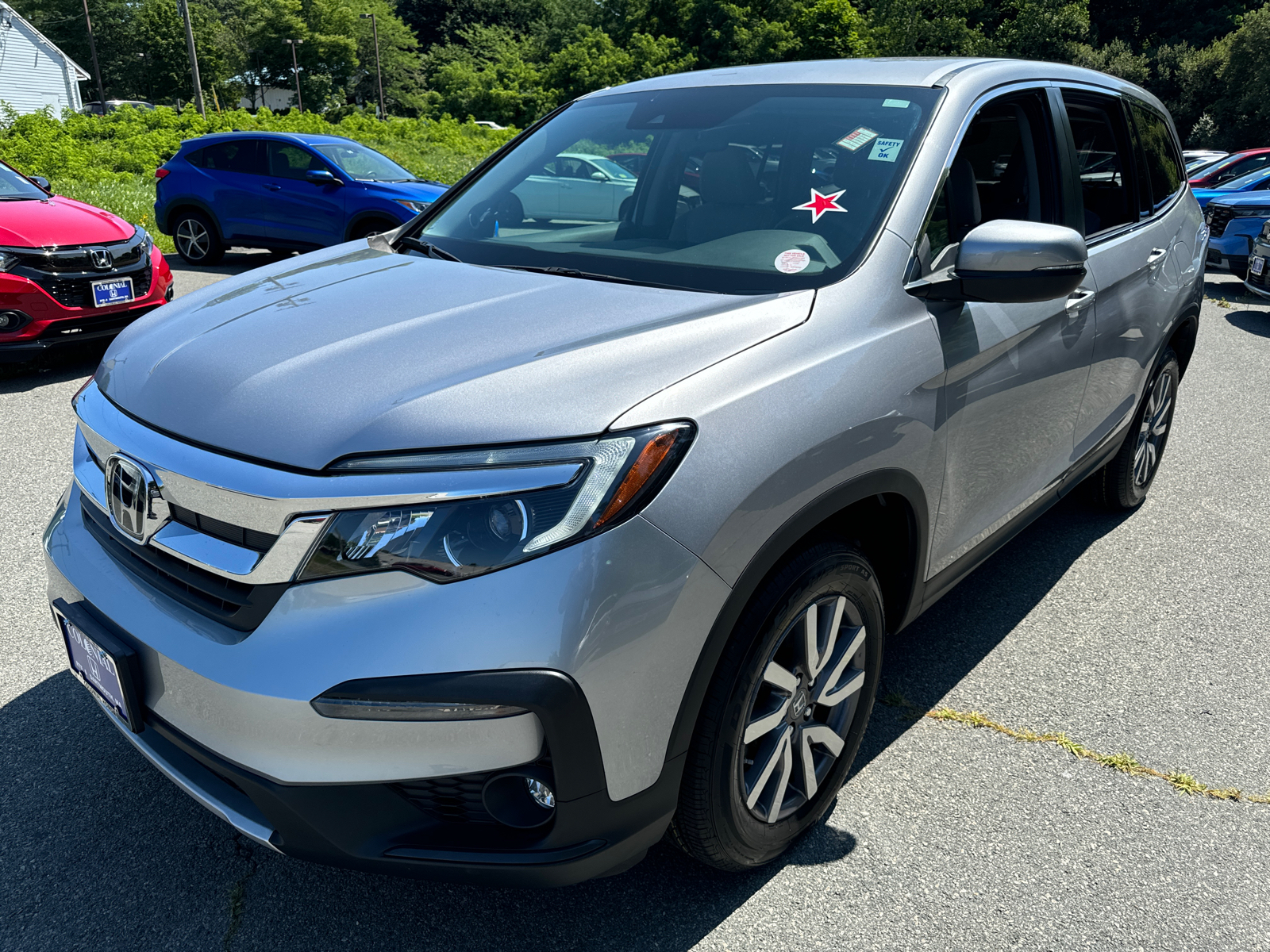 2021 Honda Pilot EX 2