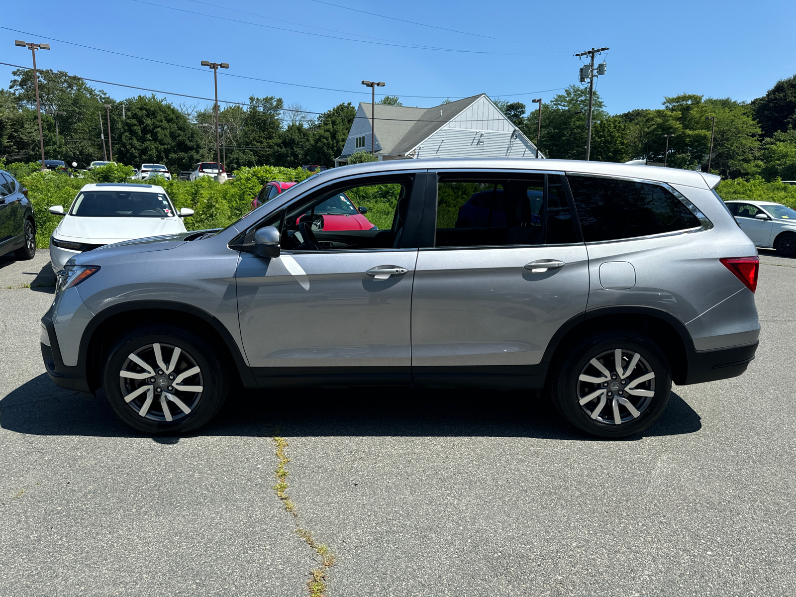 2021 Honda Pilot EX 3