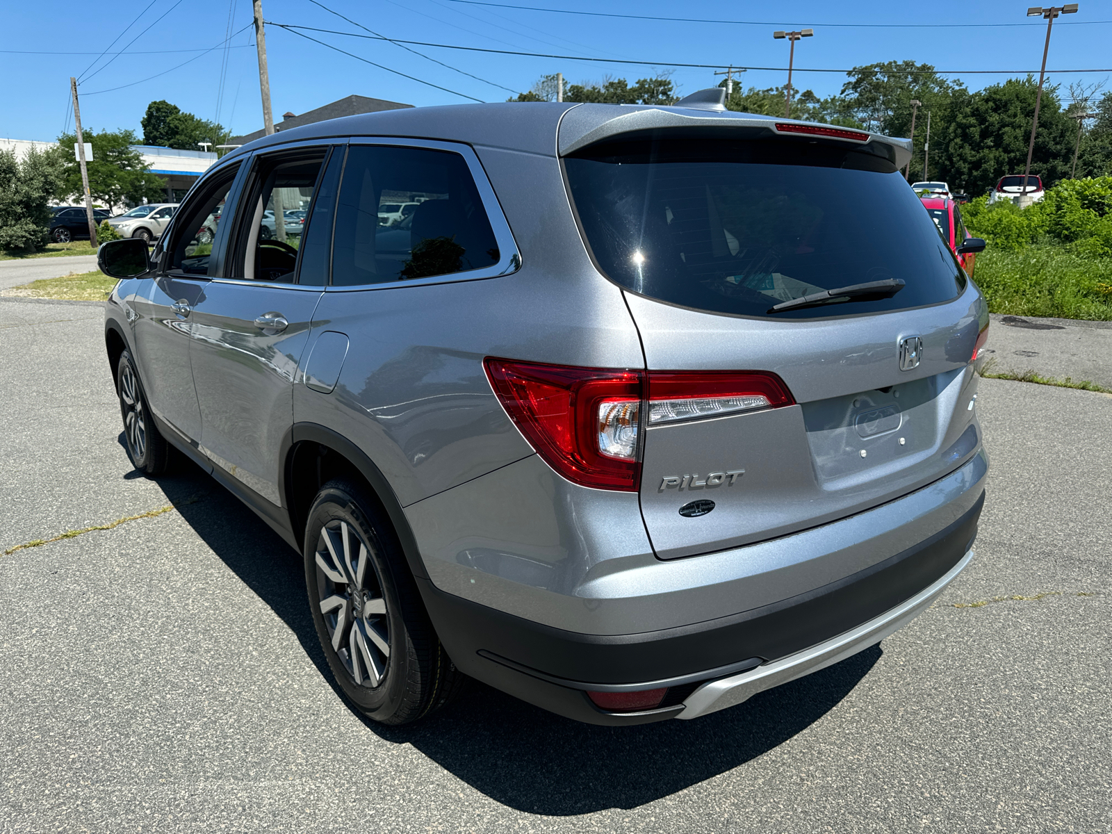 2021 Honda Pilot EX 4