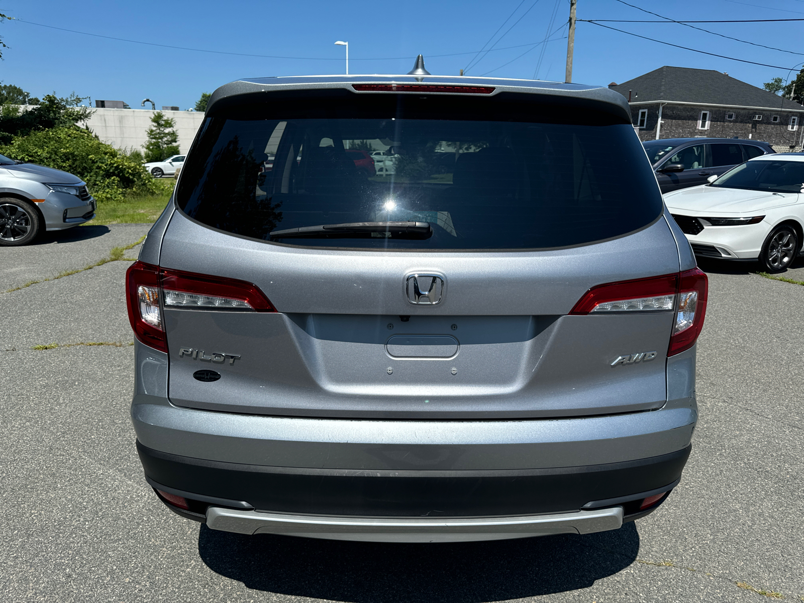 2021 Honda Pilot EX 5