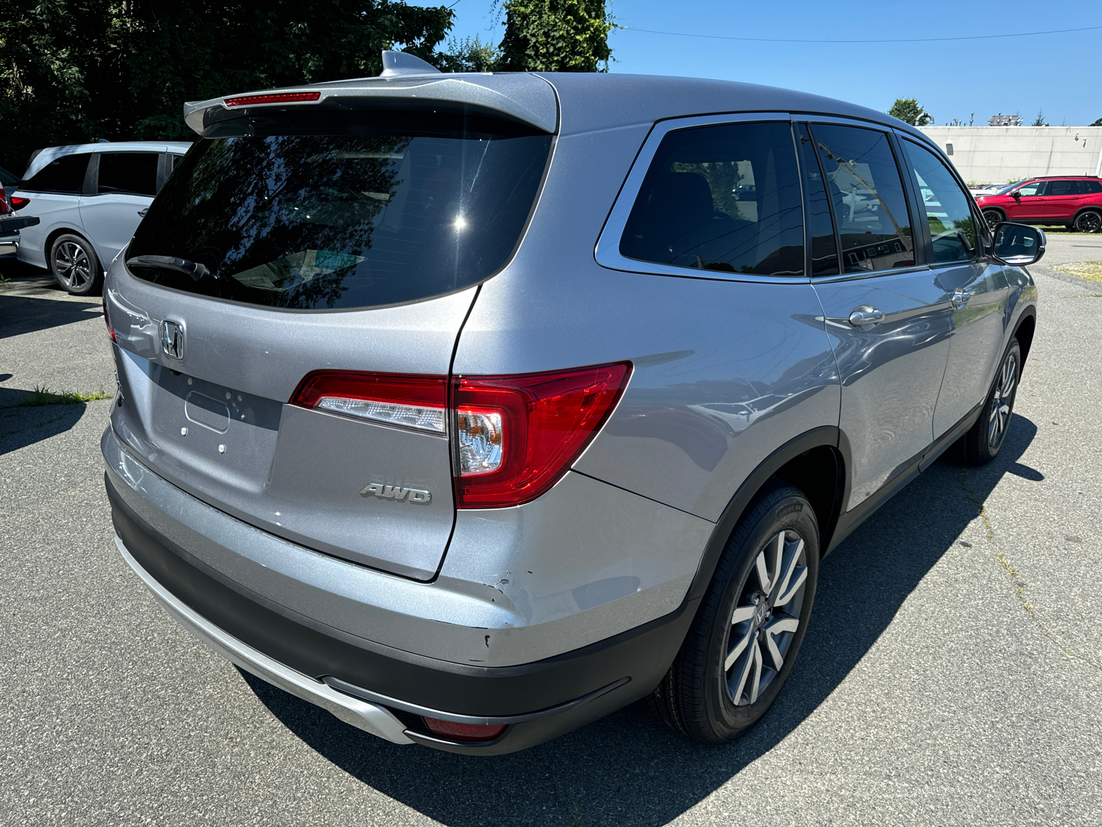 2021 Honda Pilot EX 6