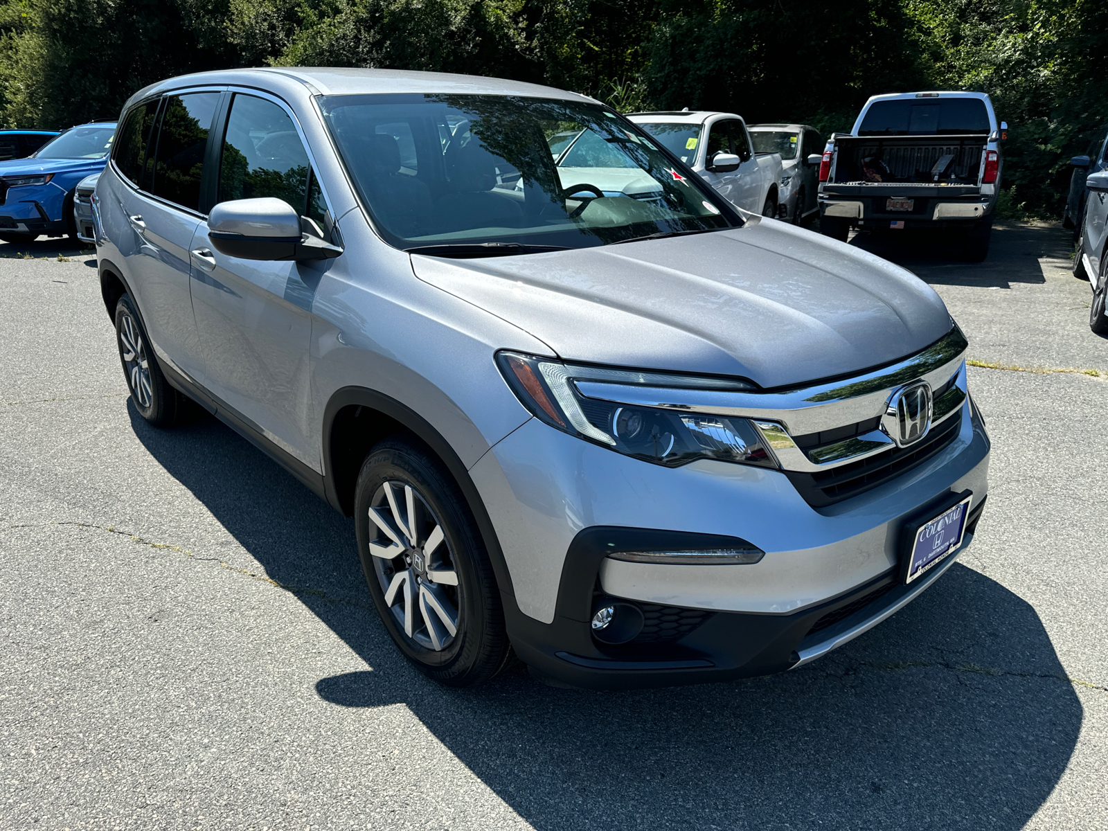 2021 Honda Pilot EX 8