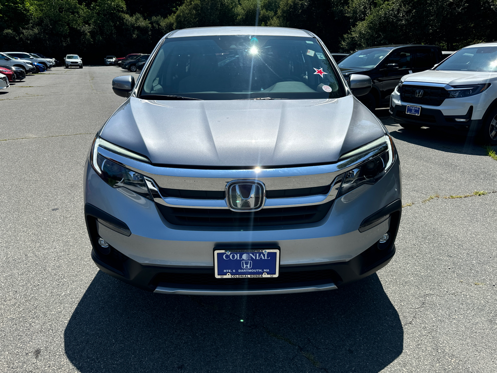 2021 Honda Pilot EX 9