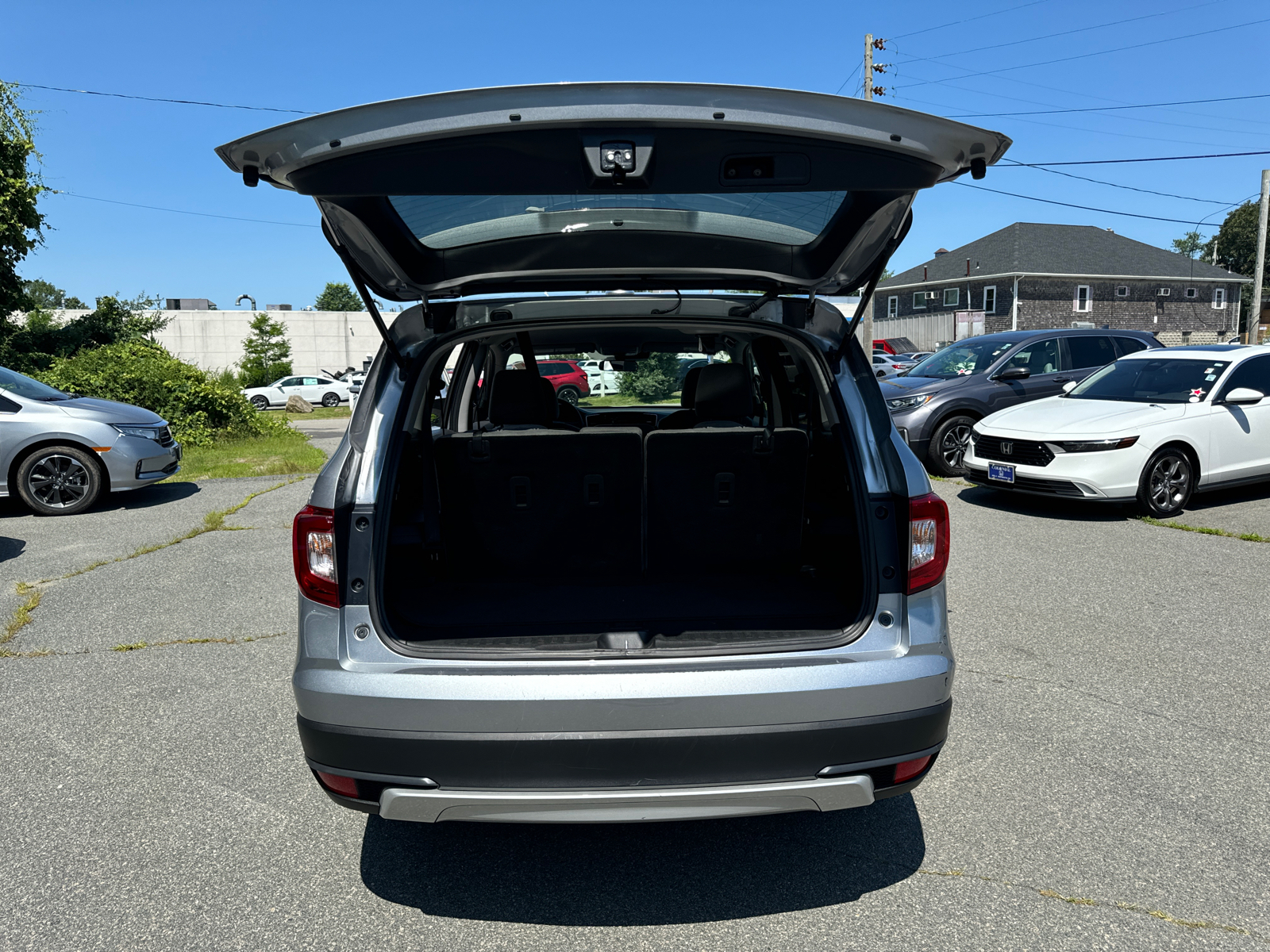 2021 Honda Pilot EX 34