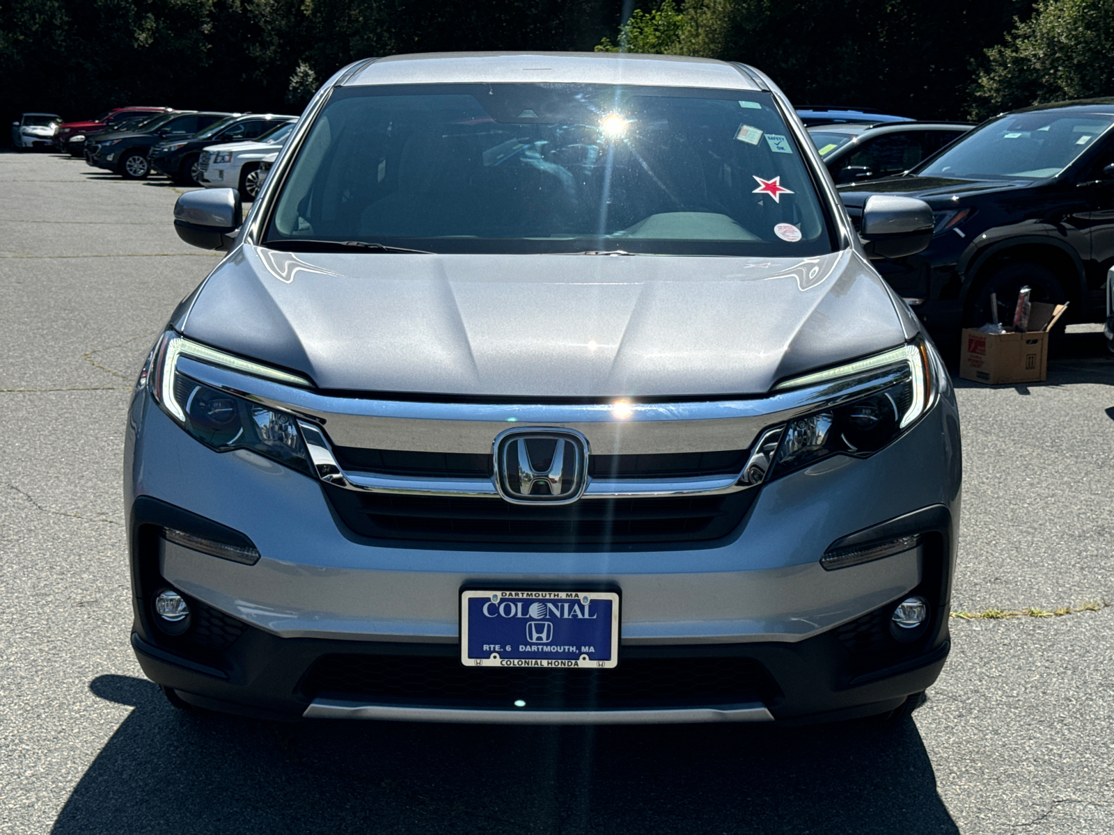 2021 Honda Pilot EX 35