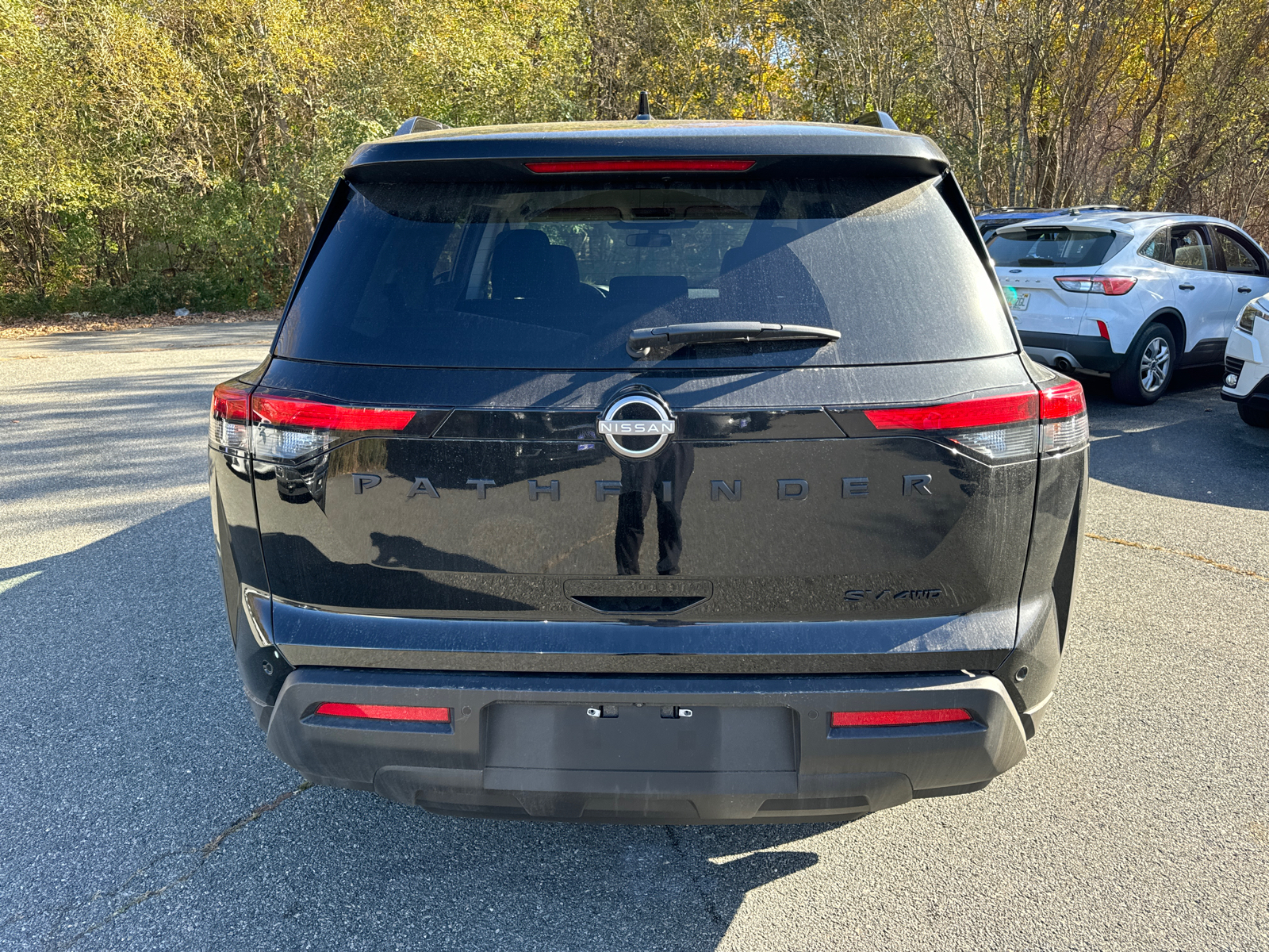 2022 Nissan Pathfinder SV 5