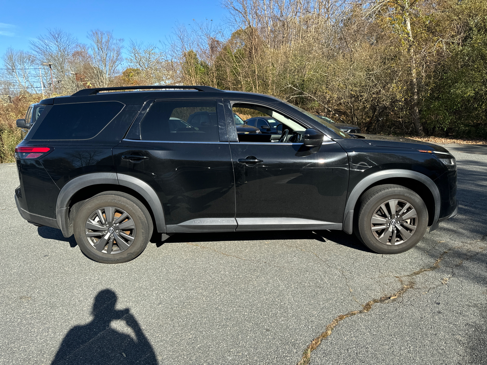 2022 Nissan Pathfinder SV 7