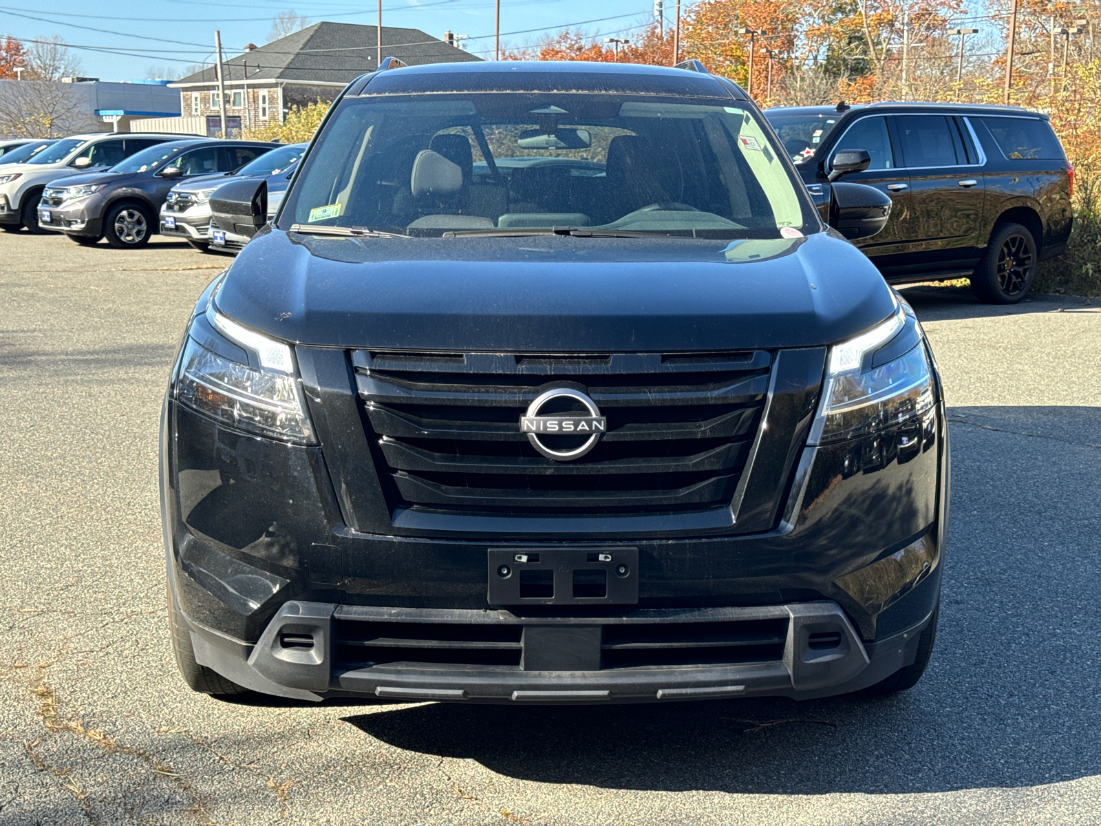 2022 Nissan Pathfinder SV 39