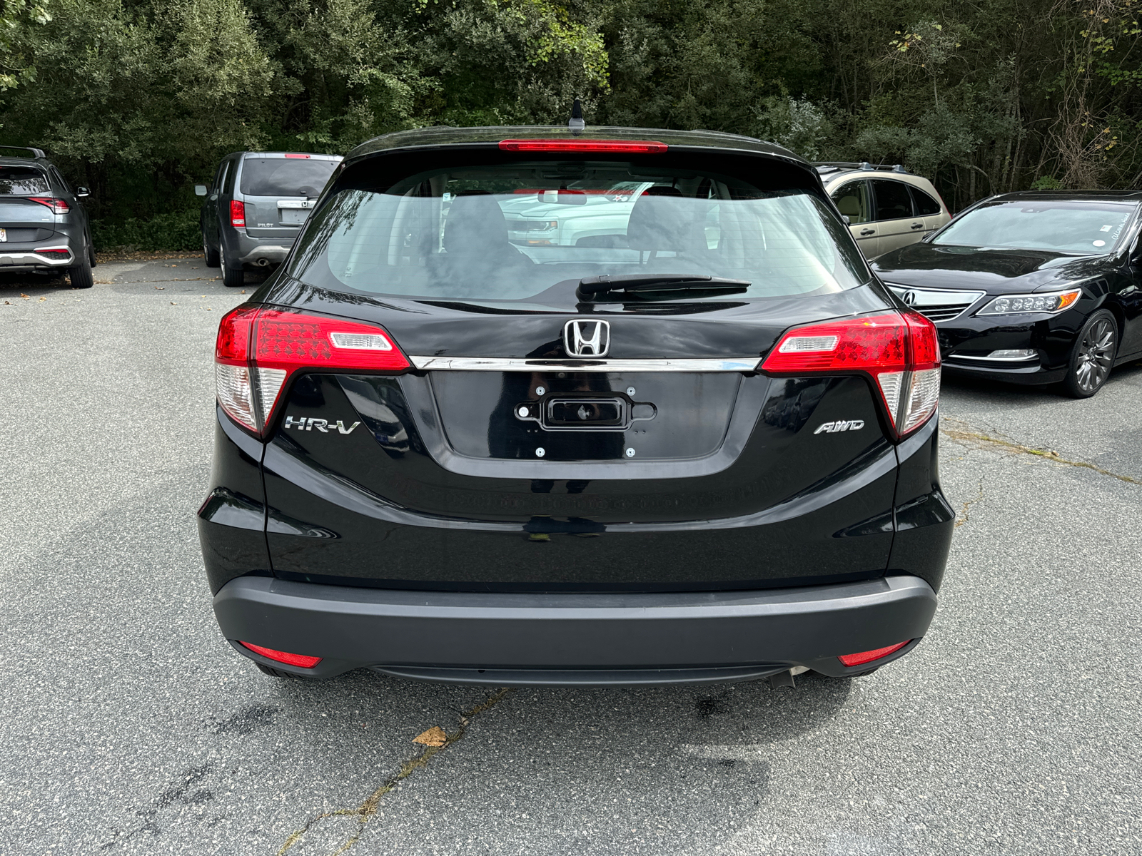 2022 Honda HR-V LX 5