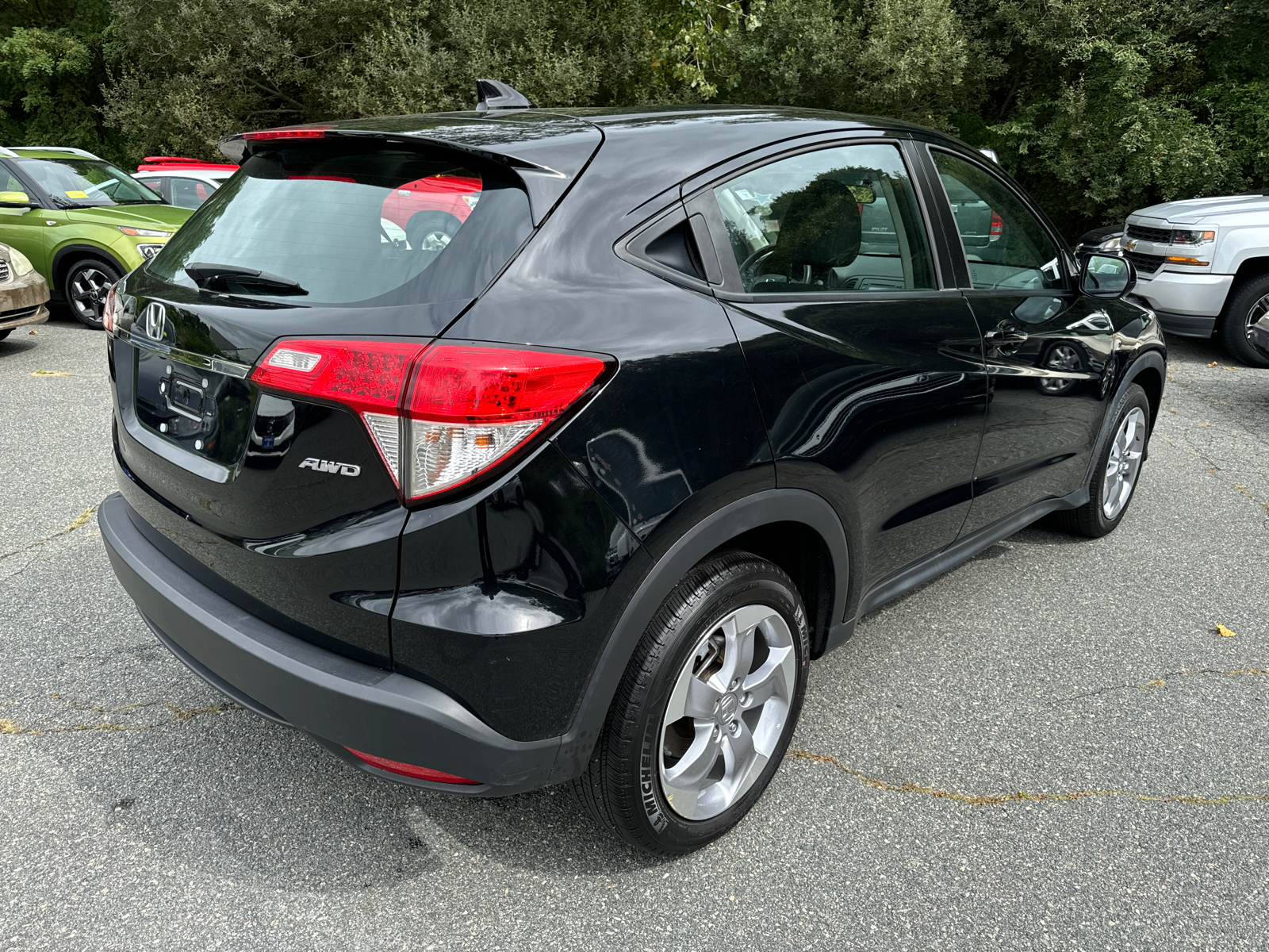 2022 Honda HR-V LX 6