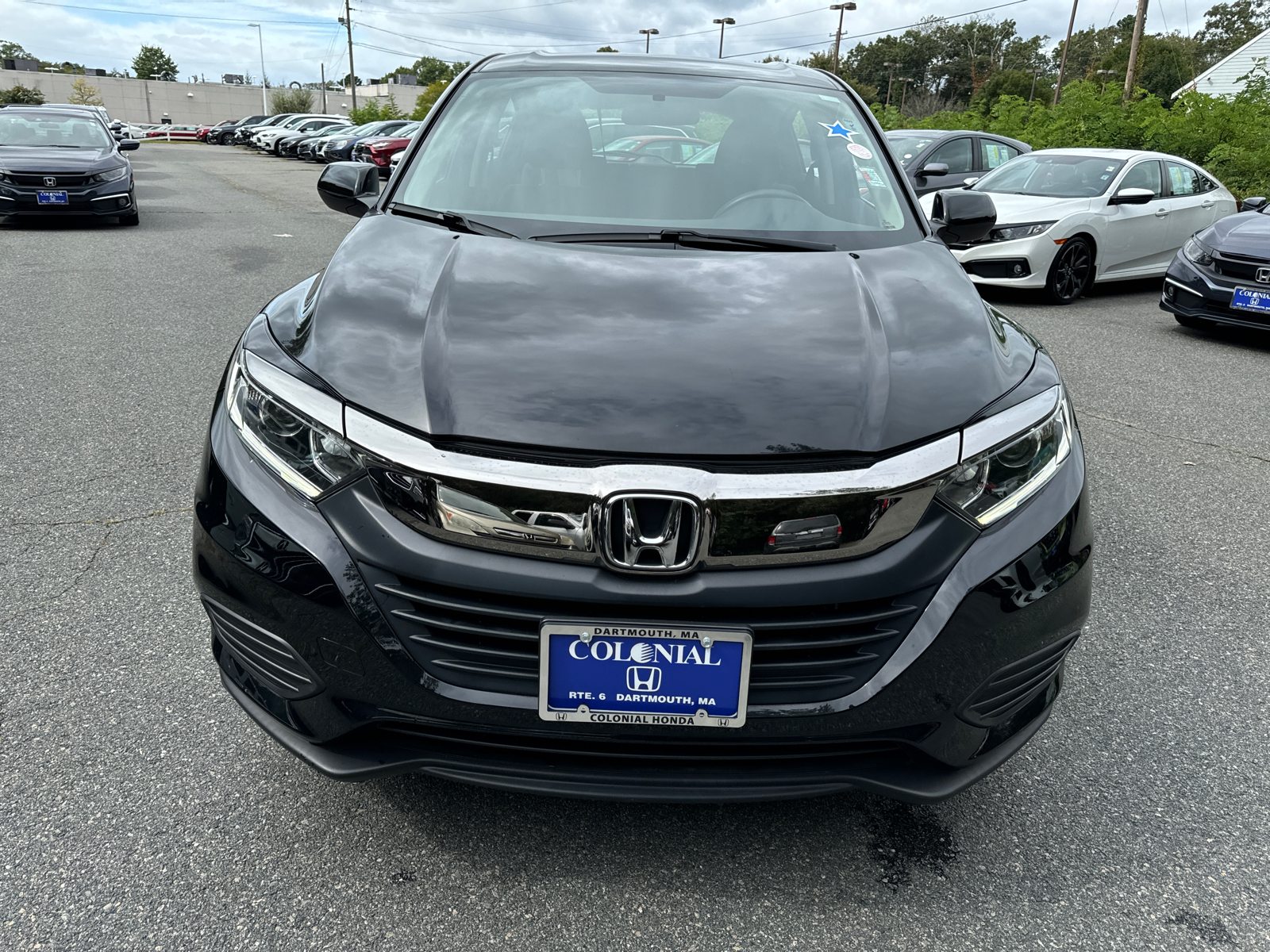 2022 Honda HR-V LX 9