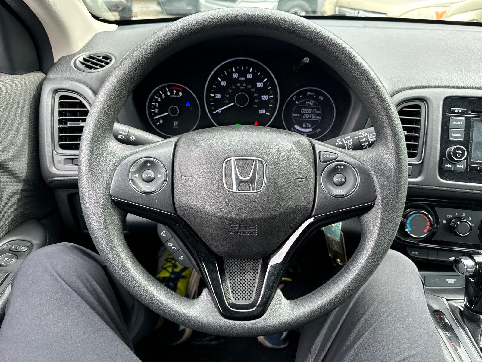 2022 Honda HR-V LX 16