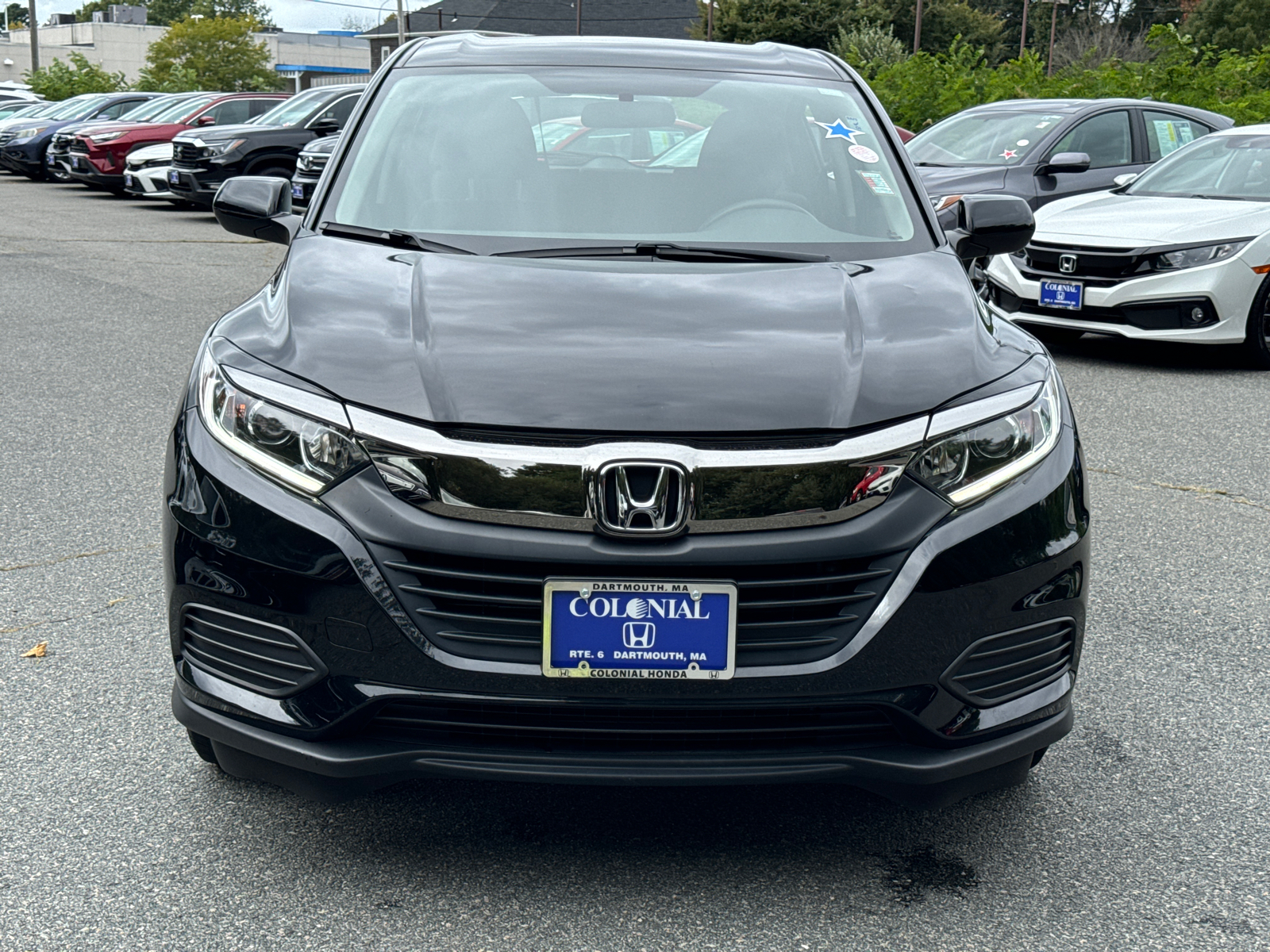 2022 Honda HR-V LX 39