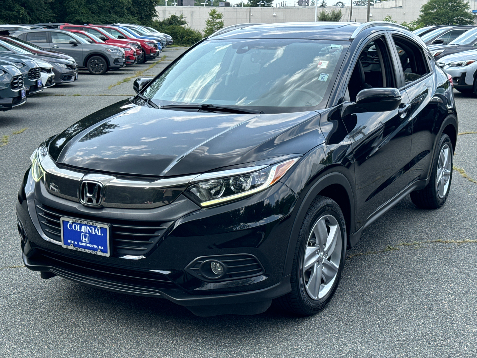 2020 Honda HR-V EX-L 1