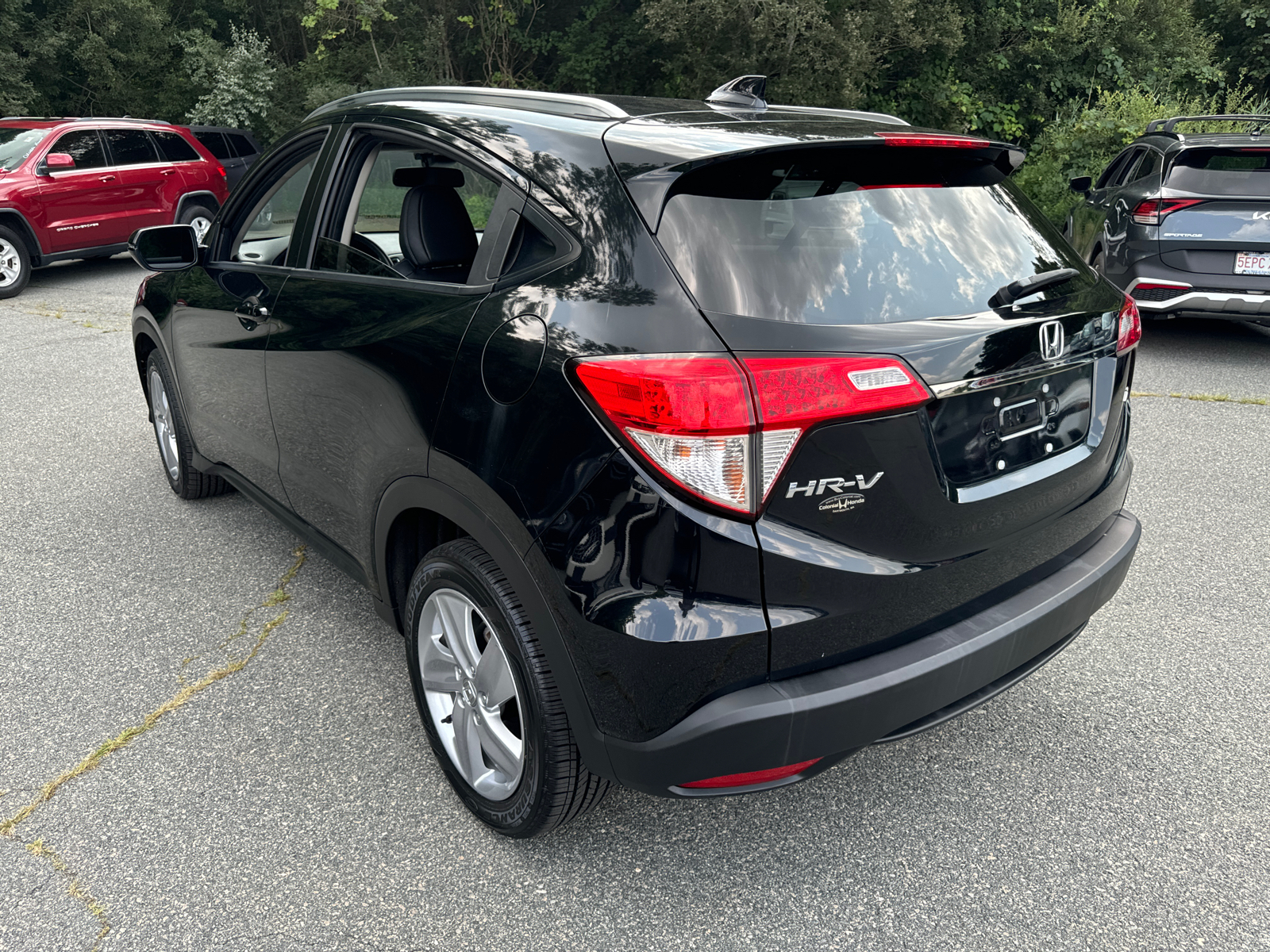 2020 Honda HR-V EX-L 4