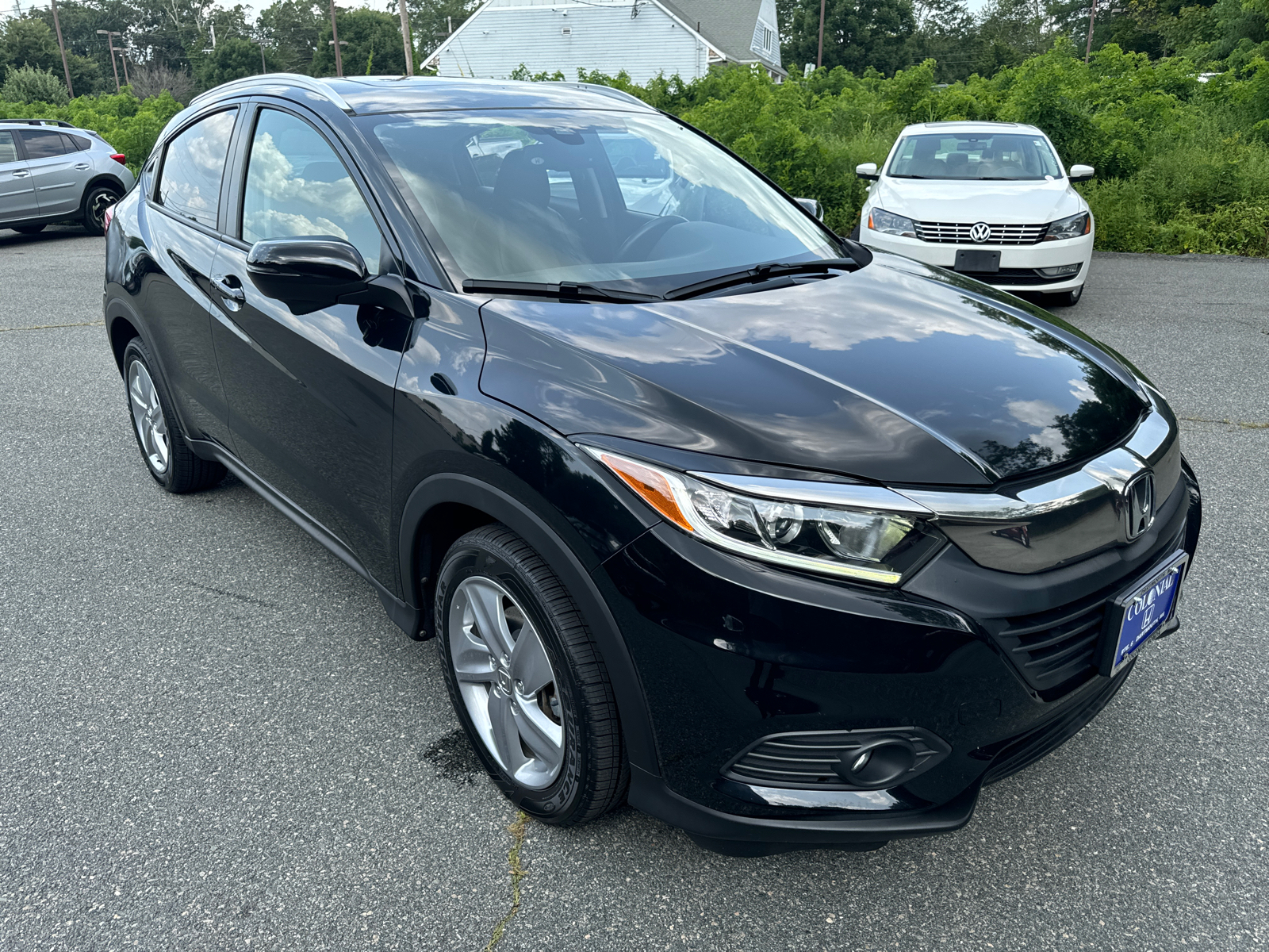 2020 Honda HR-V EX-L 8