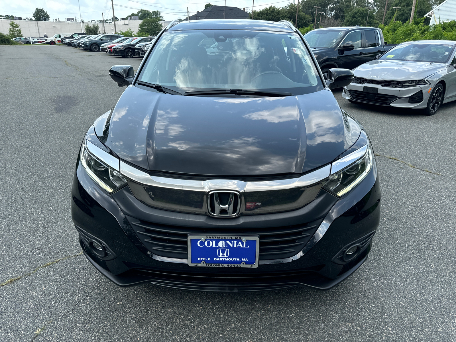 2020 Honda HR-V EX-L 9