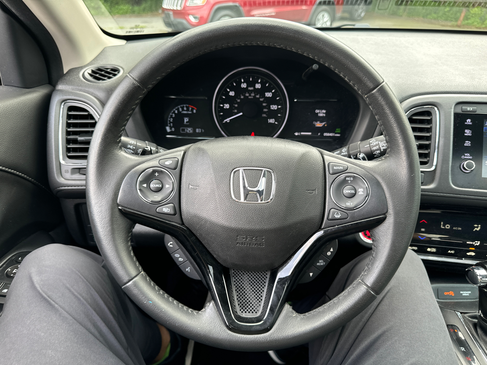 2020 Honda HR-V EX-L 17