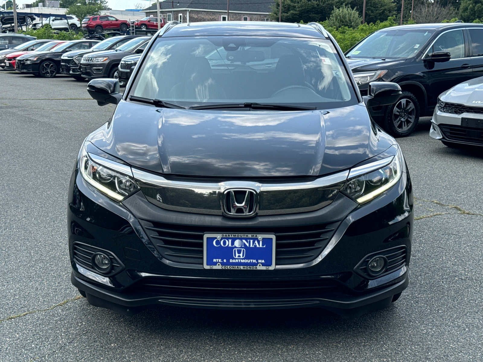 2020 Honda HR-V EX-L 41