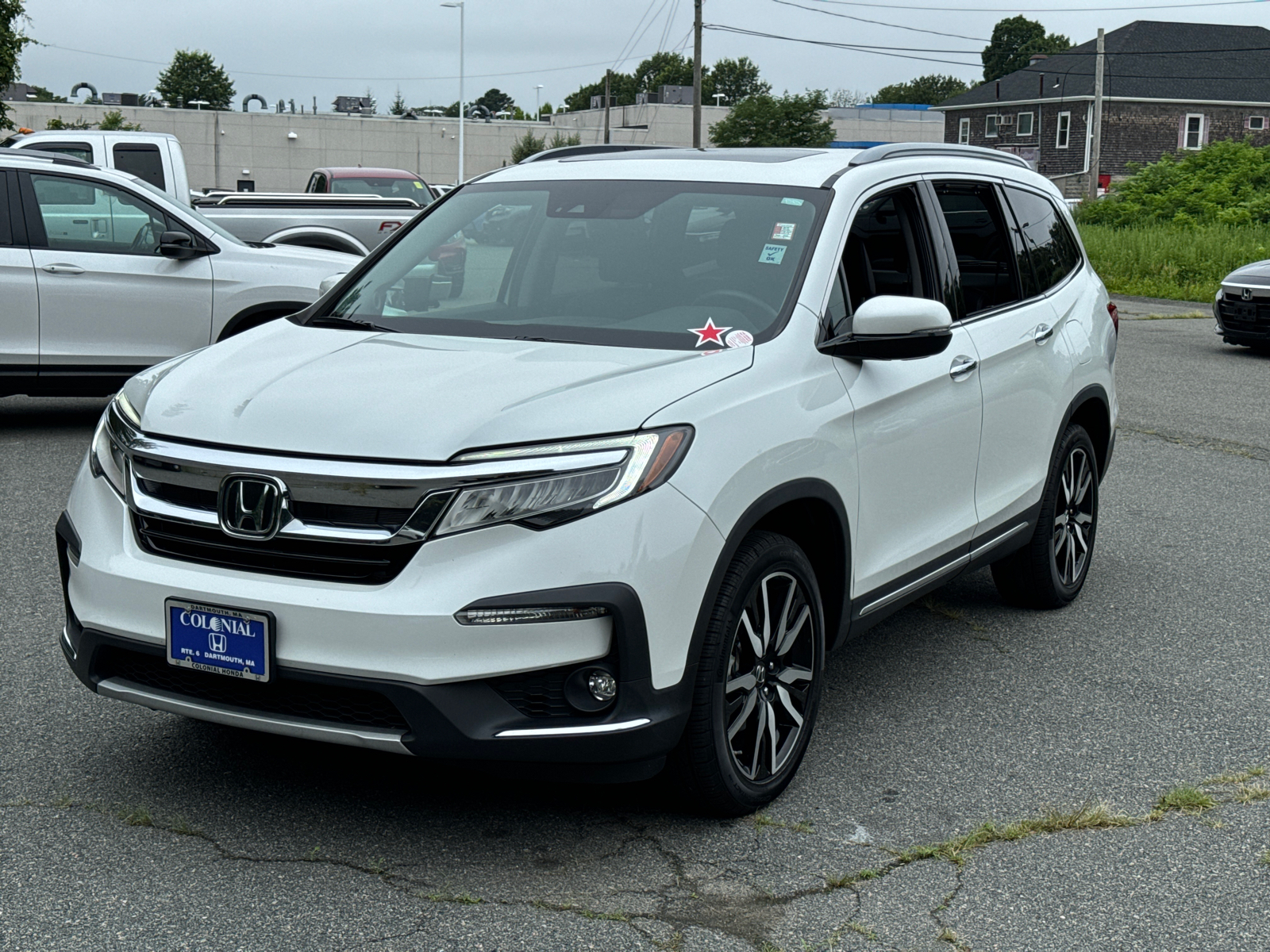 2022 Honda Pilot Elite 1