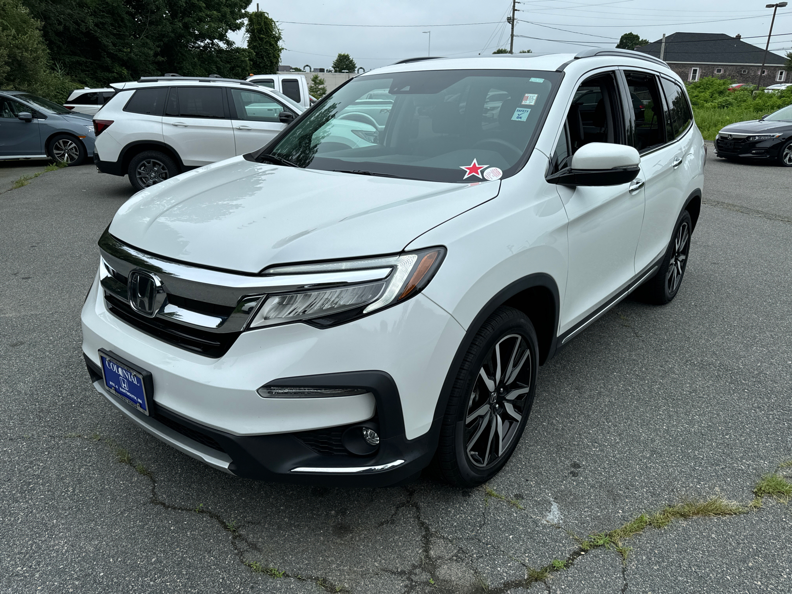 2022 Honda Pilot Elite 2