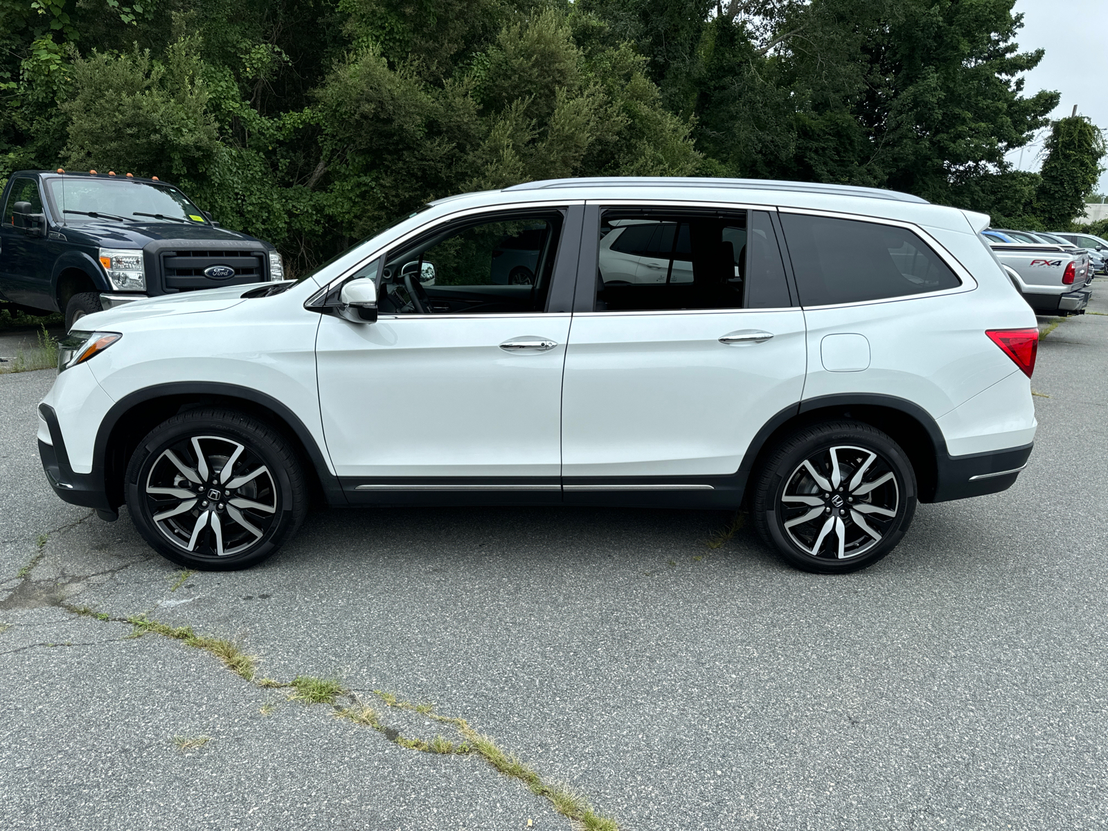 2022 Honda Pilot Elite 3