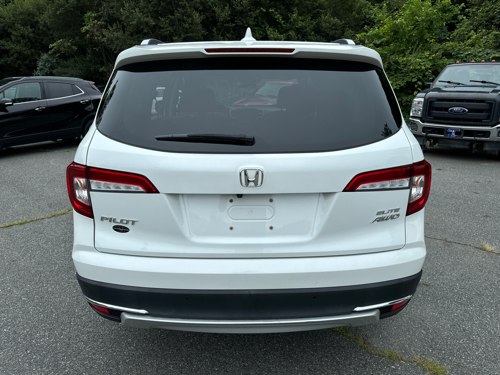 2022 Honda Pilot Elite 5