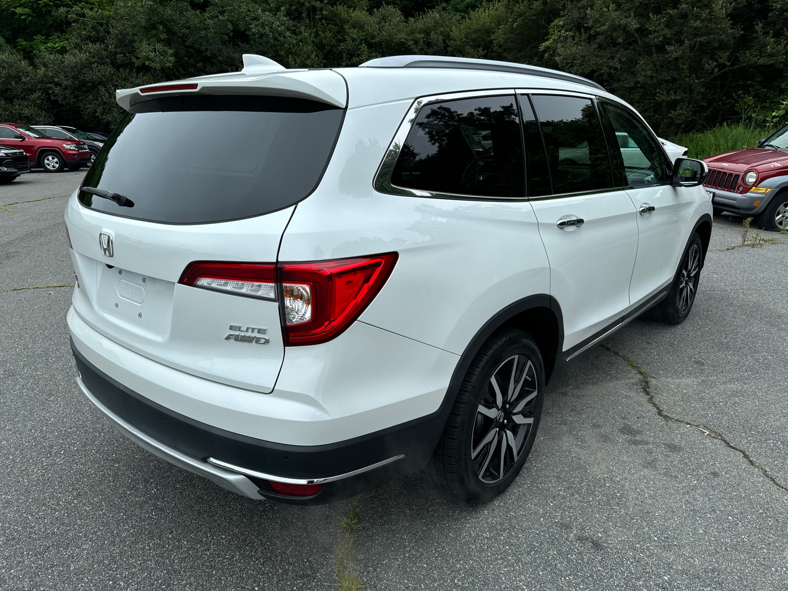 2022 Honda Pilot Elite 6