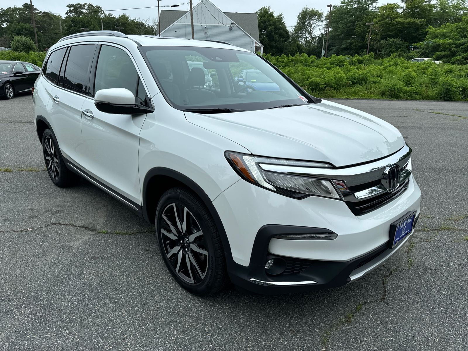 2022 Honda Pilot Elite 8