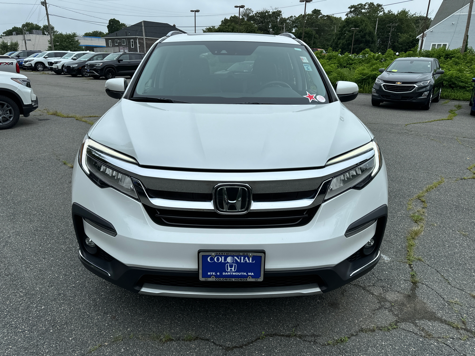 2022 Honda Pilot Elite 9