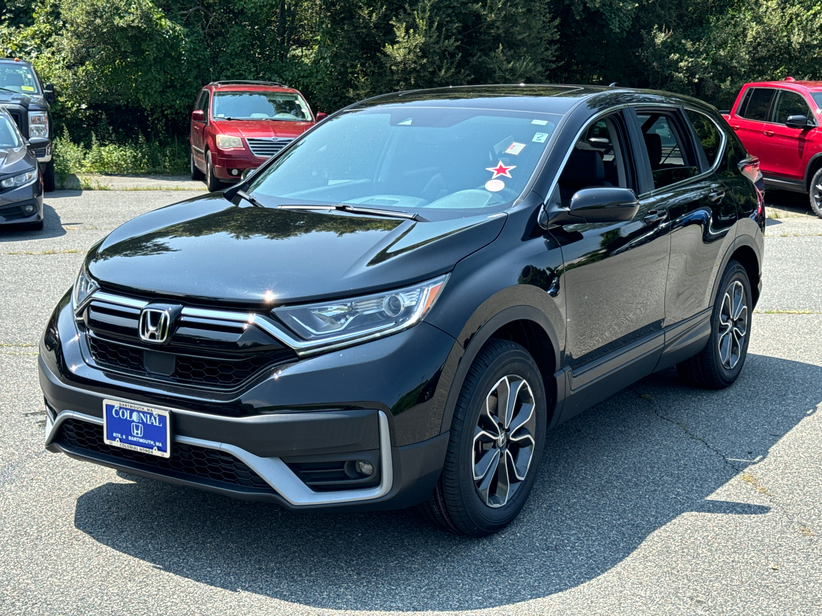 2022 Honda CR-V EX-L 1