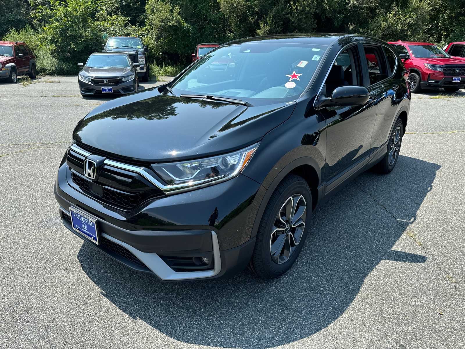 2022 Honda CR-V EX-L 2