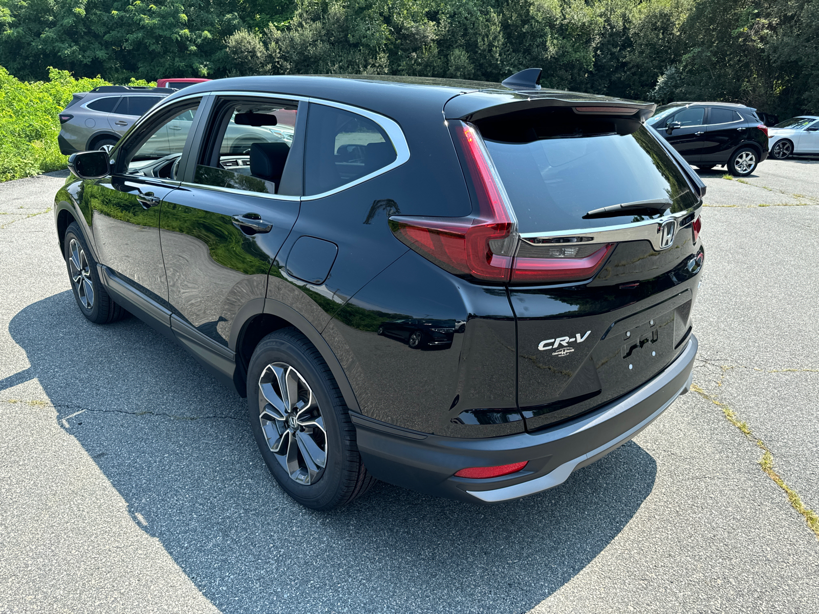 2022 Honda CR-V EX-L 4