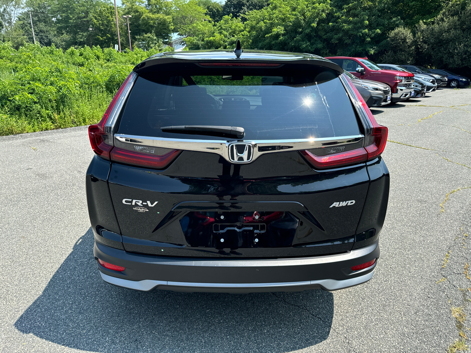 2022 Honda CR-V EX-L 5