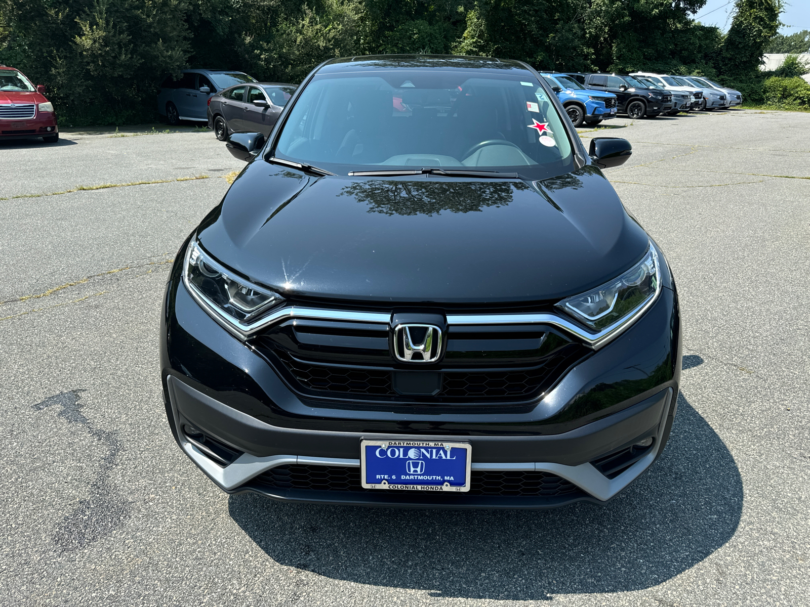 2022 Honda CR-V EX-L 9